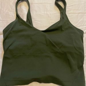 Lululemon cropped align tank sz 2